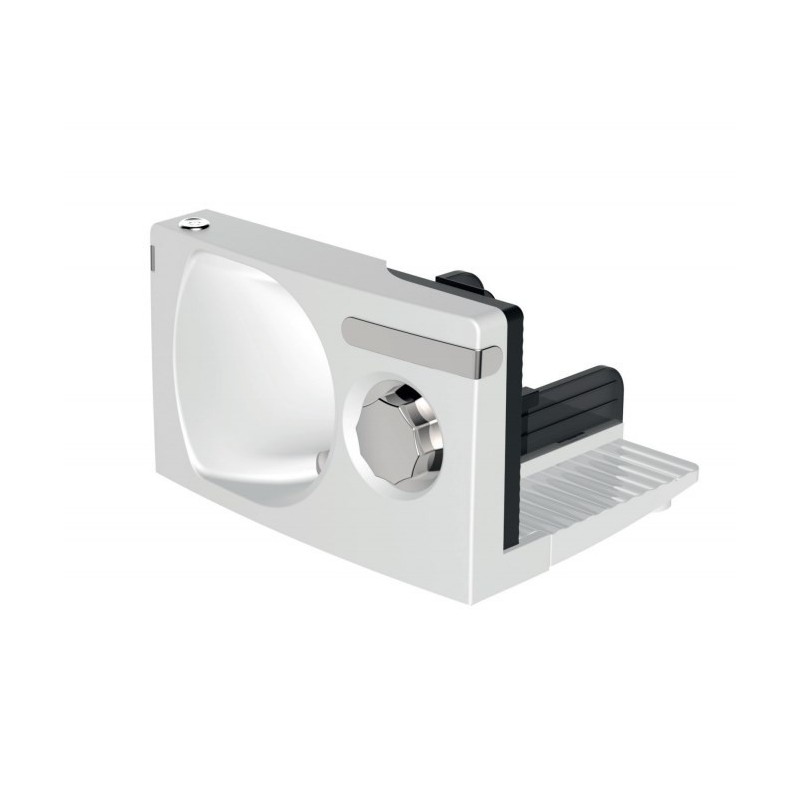 Domo DO523S krajalnica Prąd elektryczny 120 W Srebrny Metal