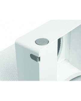 Fritel SL 3080 krajalnica Prąd elektryczny 120 W Biały Plastik, Stal nierdzewna