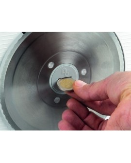 Fritel SL 3080 krajalnica Prąd elektryczny 120 W Biały Plastik, Stal nierdzewna