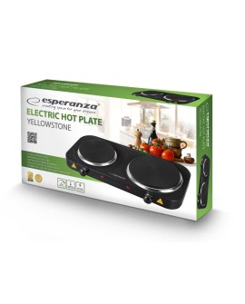 Kuchenka Esperanza Yellowstone EKH007K (2 pola grzejne 2500W)