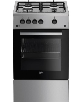 Kuchnia Beko FSG52020FX (Płyta gazowa Piekarnik gazowy 500mm)