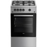 Kuchnia Beko FSG52020FX (Płyta gazowa Piekarnik gazowy 500mm)