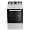 Kuchnia Beko FSG52020FW (Płyta gazowa Piekarnik gazowy 500mm)