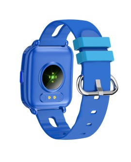 Dziecięcy smartwatch BT Denver z pomiarem niebieski
