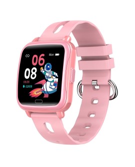 Dziecięcy smartwatch BT Denver z pomiarem różowy