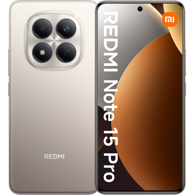 Smartphone XIAOMI Redmi Note 15 Pro 8/256GB Tytanowy 256 GB Tytanowy MZB0MGWEU