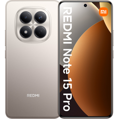 Smartphone XIAOMI Redmi Note 15 Pro 8/256GB Tytanowy 256 GB Tytanowy MZB0MGWEU
