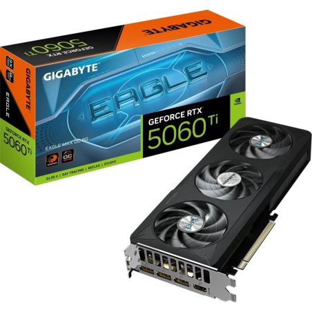 Karta graficzna GeForce RTX 5060 Ti Eagle MAX OC 8GB GDDR7 DLSS4