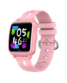 Dziecięcy smartwatch BT Denver z pomiarem różowy
