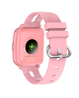 Dziecięcy smartwatch BT Denver z pomiarem różowy