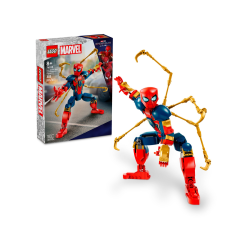 LEGO 76298 Super Heroes - Figurka Iron Spider-Mana