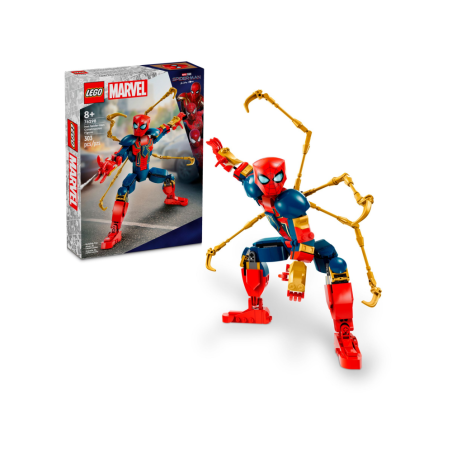 LEGO 76298 Super Heroes - Figurka Iron Spider-Mana