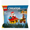 LEGO Creator Przejażdżka saniami Świętego Mikołaja 30670