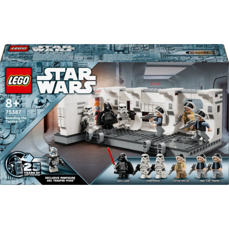 LEGO 75387 Star Wars - Wejście na pokład statku kosmicznego Tantive IV