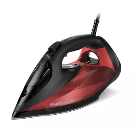 Żelazko parowe PHILIPS DST7022/40 7000 Series (2800W /Czerwono-czarny)