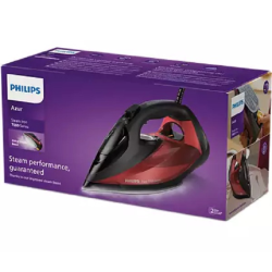 Żelazko parowe PHILIPS DST7022/40 7000 Series (2800W /Czerwono-czarny)