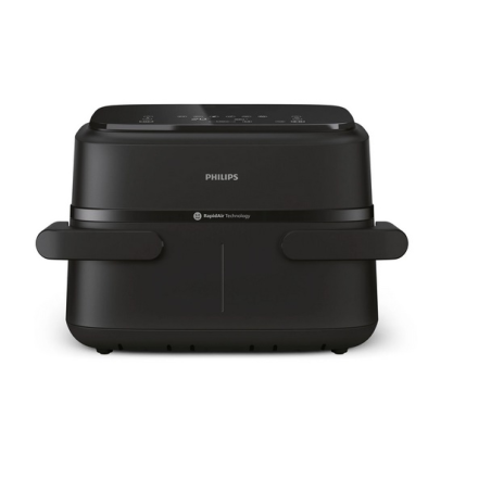 Frytkownica na gorące powietrze PHILIPS NA150/00 (2450W /Czarny )