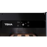 Teka 113610004 chłodziarka do wina Termoelektryczna chłodziarka do wina Wbudowany Czarny 20 butel.
