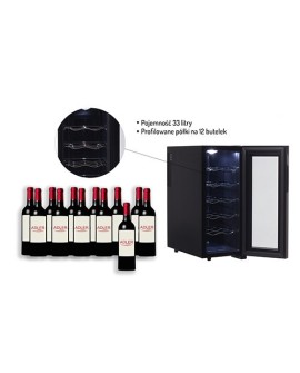 Lodówka na wino ADLER AD 8083