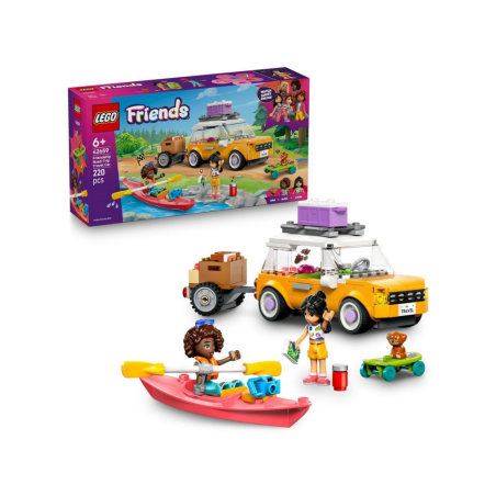 LEGO FRIENDS Samochodowa wycieczka przyjaciółek 42659