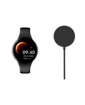 Smartwatch damski Manta Livia Mini czarny
