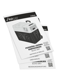 Przenośna Lodówka Kompresorowa Yolco BCX40 Grey