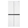 Lodówka z zamrażalnikiem dolnym Multi Door Total Full No Frost MPM-434-SBF-08 białe szkło