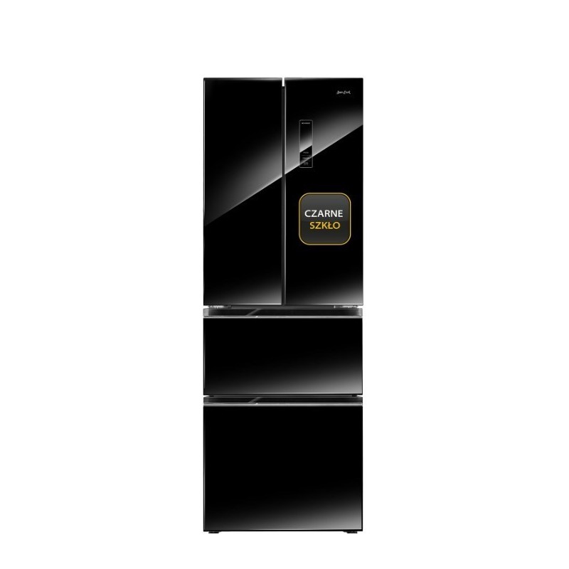 Lodówka Sam Cook French Door PSC-WG-1020AA/B czarna
