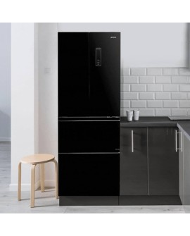 Lodówka Sam Cook French Door PSC-WG-1020AA/B czarna