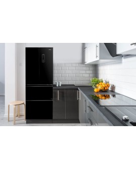 Lodówka Sam Cook French Door PSC-WG-1020AA/B czarna