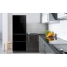 Lodówka Sam Cook French Door PSC-WG-1020AA/B czarna