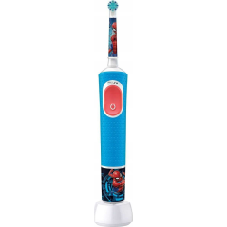 Szczoteczka soniczna BRAUN Vitality Pro Kids 103 Spiderman Blue Niebiesko-biały (D103.413.2K)