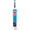 Szczoteczka soniczna BRAUN Vitality Pro Kids 103 Spiderman Blue Niebiesko-biały (D103.413.2K)