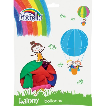Balony 12" FIORELLO