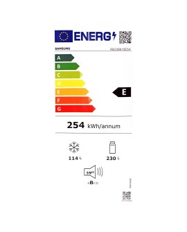 Chłodziarko-zamrażarka SAMSUNG RB33B610ESA