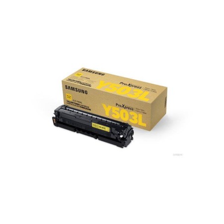 Toner oryginalny SAMSUNG CLT-Y503L/ELSSU491A Yellow 5000 stron