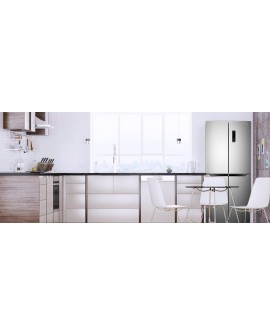 Chłodziarko-zamrażarka Multi Door MPM-434-SBF-04 inox