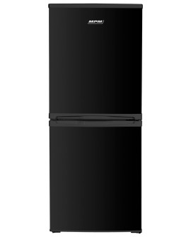 Chłodziarka z zamrażalnikiem MPM-185-KB-41 czarna