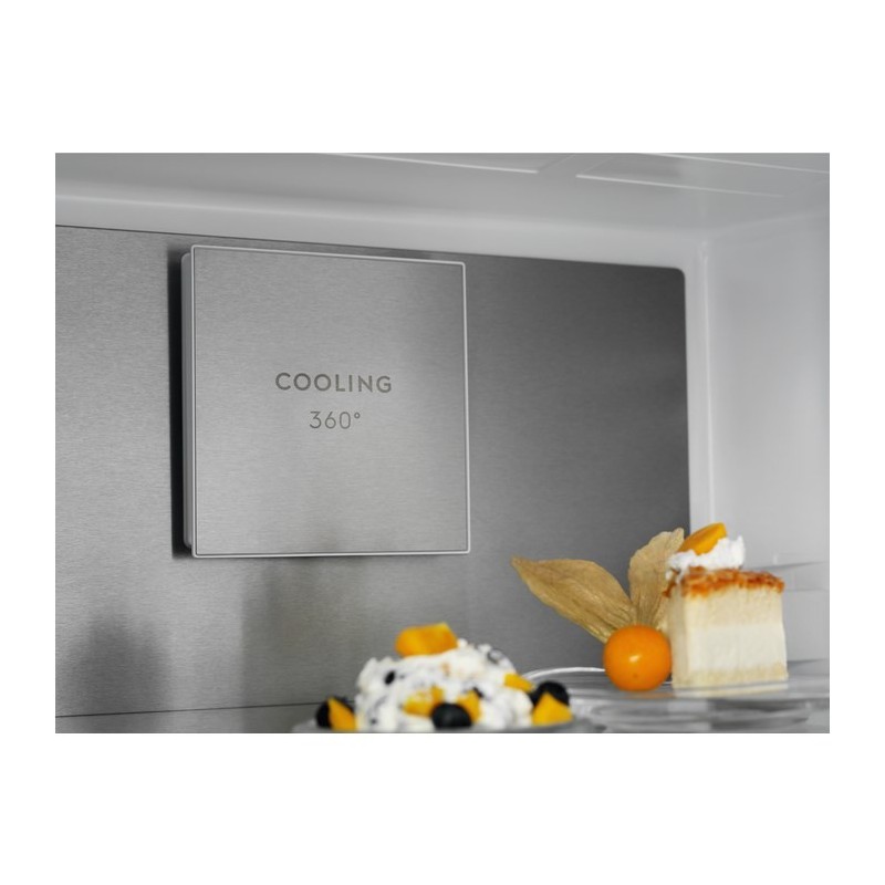 Chłodziarko-zamrażarka ELECTROLUX LNT7ME36X3