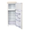 Lodówka Retro Ravanson LKK-210RC (545mm x 1470mm x 585 mm 157l Klasa A++ kremowy)