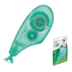 Korektory w taśmie OVAL