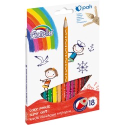 Kredki trójkątne FIORELLO SUPER SOFT