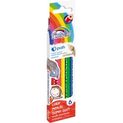 Kredki trójkątne FIORELLO SUPER SOFT