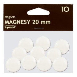 Magnesy 20 mm