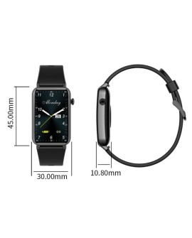 Smartwatch Kumi U3 czarny (black)