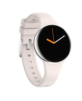 Smartwatch damski Manta Livia Mini srebrny
