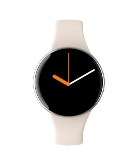 Smartwatch damski Manta Livia Mini srebrny