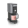Ninja CREAMi Deluxe Shaker do robienia lodów 2,1 l 800 W Czarny, Szary