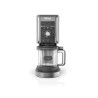 Ninja CREAMi Deluxe Shaker do robienia lodów 2,1 l 800 W Czarny, Szary