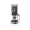 Ninja CREAMi Deluxe Shaker do robienia lodów 2,1 l 800 W Czarny, Szary